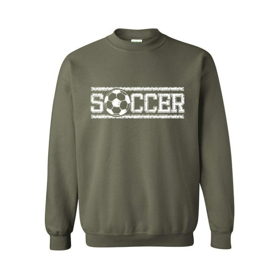 MmF - Mens Sweatshirts and Hoodies, up to Size 5XL - Soccer Balls
