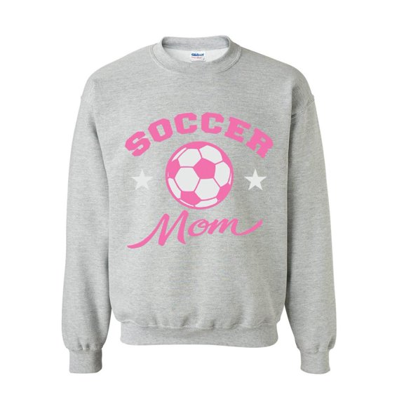 MmF - Mens Sweatshirts and Hoodies, up to Size 5XL - Soccer Mom