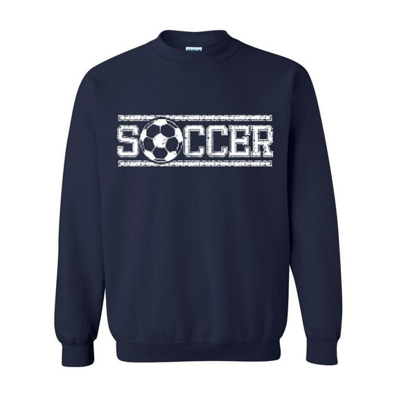 MmF - Mens Sweatshirts and Hoodies, up to Size 5XL - Soccer With Ball