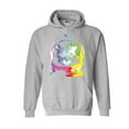 thumbnail image 1 of MmF - Mens Sweatshirts and Hoodies, up to Size 5XL - Space Cat, 1 of 5