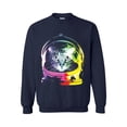 thumbnail image 1 of MmF - Mens Sweatshirts and Hoodies, up to Size 5XL - Space Cat, 1 of 5
