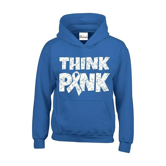 MmF - Mens Sweatshirts and Hoodies, up to Size 5XL - Think Pink Cancer