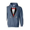 thumbnail image 1 of MmF - Mens Sweatshirts and Hoodies, up to Size 5XL - Tuxedo Prom Costume, 1 of 5