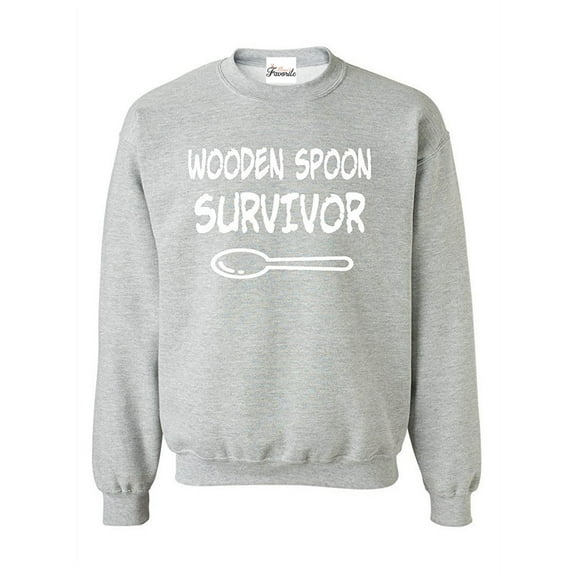 MmF - Mens Sweatshirts and Hoodies, up to Size 5XL - Wooden Spoon Survivor