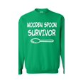 thumbnail image 1 of MmF - Mens Sweatshirts and Hoodies, up to Size 5XL - Wooden Spoon Survivor, 1 of 5