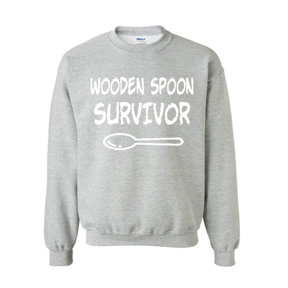 MmF - Mens Sweatshirts and Hoodies, up to Size 5XL - Wooden Spoon Survivor