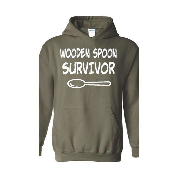 MmF - Mens Sweatshirts and Hoodies, up to Size 5XL - Wooden Spoon Survivor