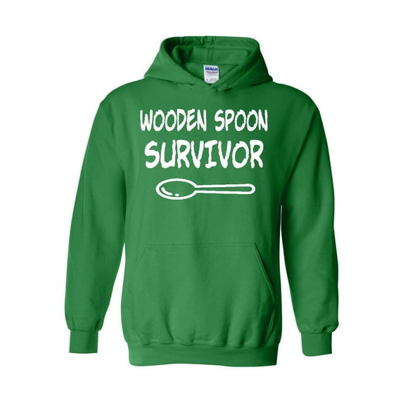 MmF - Mens Sweatshirts and Hoodies, up to Size 5XL - Wooden Spoon Survivor