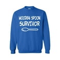 thumbnail image 1 of MmF - Mens Sweatshirts and Hoodies, up to Size 5XL - Wooden Spoon Survivor, 1 of 5
