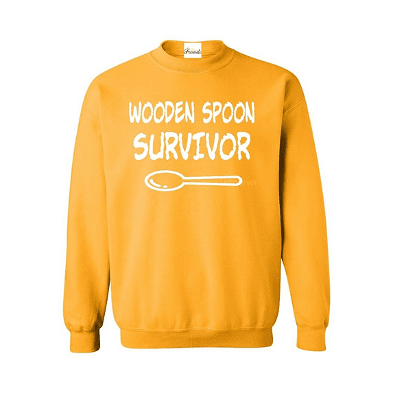 MmF - Mens Sweatshirts and Hoodies, up to Size 5XL - Wooden Spoon Survivor