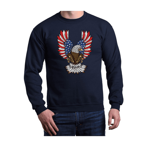 MmF - Plus Sweatshirts and Hoodies - American Flag 4th of July