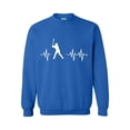 thumbnail image 1 of MmF - Plus Sweatshirts and Hoodies - Baseball, 1 of 5