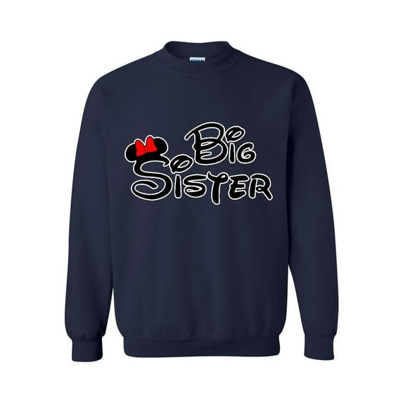 MmF - Plus Sweatshirts and Hoodies - Big Sister