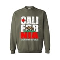 thumbnail image 1 of MmF - Plus Sweatshirts and Hoodies - California Cali, 1 of 5