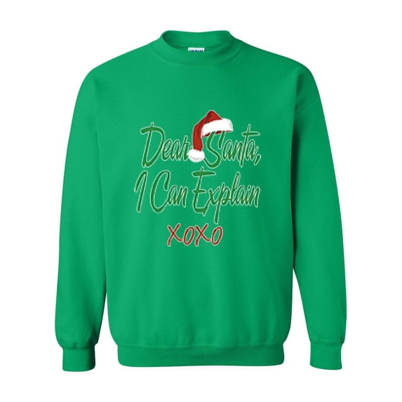 Artix - Plus Sweatshirts and Hoodies - Dear Santa