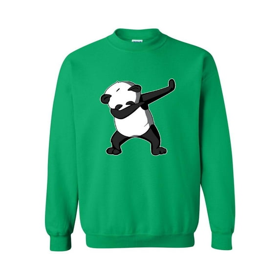 MmF - Plus Sweatshirts and Hoodies - Dancing Panda