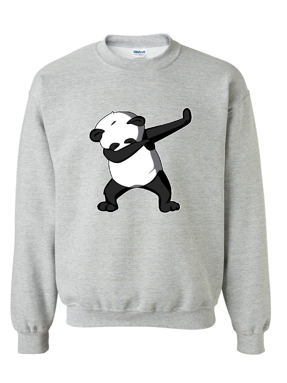 MmF Plus Sweatshirts and Hoodies Dancing Panda Walmart