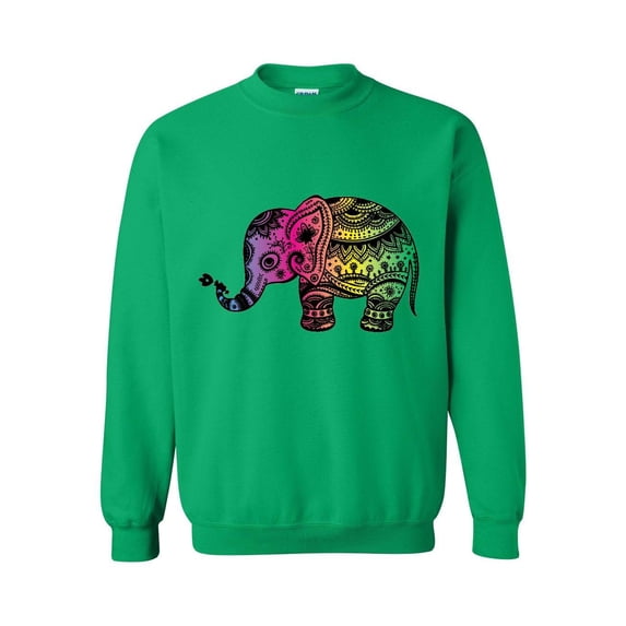 MmF - Plus Sweatshirts and Hoodies - Elephant