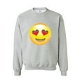 thumbnail image 1 of MmF - Plus Sweatshirts and Hoodies - Emoji Smiling Face, 1 of 3