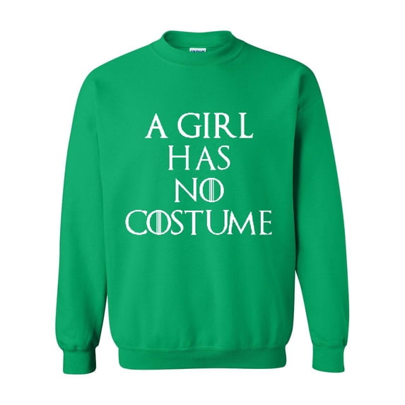 Artix - Plus Sweatshirts and Hoodies - Halloween Costume This Girl Has No Costume