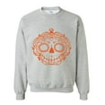 thumbnail image 1 of MmF - Plus Sweatshirts and Hoodies - Halloween Sugar Pumpkin, 1 of 3