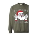 thumbnail image 1 of MmF - Plus Sweatshirts and Hoodies - I'M KIND OF A BIG DEAL SANTA GIFT, 1 of 5