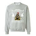 thumbnail image 1 of MmF - Plus Sweatshirts and Hoodies - MERRY XMAS FROM JESUS, 1 of 3