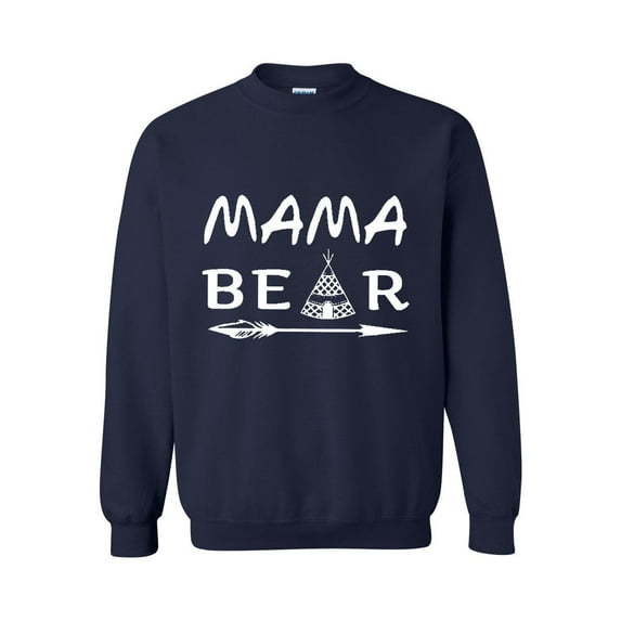 MmF - Plus Sweatshirts and Hoodies - Mama Bear
