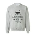 thumbnail image 1 of MmF - Plus Sweatshirts and Hoodies - Mother Of Cats, 1 of 3