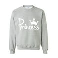 thumbnail image 1 of MmF - Plus Sweatshirts and Hoodies - Princess Crown, 1 of 5