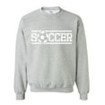 thumbnail image 1 of IWPF - Plus Sweatshirts and Hoodies - Soccer With Ball, 1 of 5
