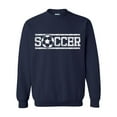 thumbnail image 1 of MmF - Plus Sweatshirts and Hoodies - Soccer With Ball, 1 of 5