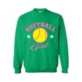 thumbnail image 1 of MmF - Plus Sweatshirts and Hoodies - Softball Girl, 1 of 5