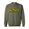 thumbnail image 1 of MmF - Plus Sweatshirts and Hoodies - Softball Play Hard or Go Home, 1 of 5