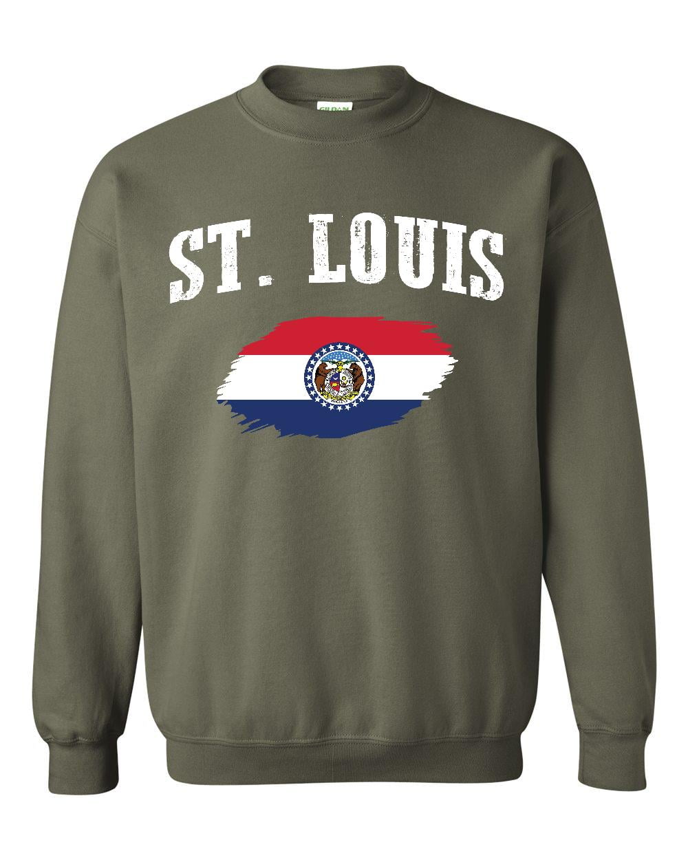 MmF - Plus Sweatshirts and Hoodies - St. Louis 