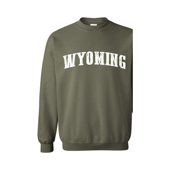 MmF - Plus Sweatshirts and Hoodies - Wyoming Cheyenne