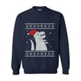 thumbnail image 1 of MmF - Plus Sweatshirts and Hoodies - XMAS DINOSAUR UGLY SWEATER, 1 of 5