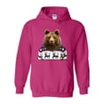 thumbnail image 1 of MmF - Women Sweatshirts and Hoodies - BEAR IN XMAS UGLY SWEATER, 1 of 5