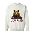 thumbnail image 1 of MmF - Women Sweatshirts and Hoodies - BEAR IN XMAS UGLY SWEATER, 1 of 5