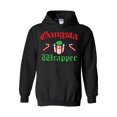 thumbnail image 1 of MmF - Women Sweatshirts and Hoodies - Christmas Gangsta Wrapper, 1 of 5