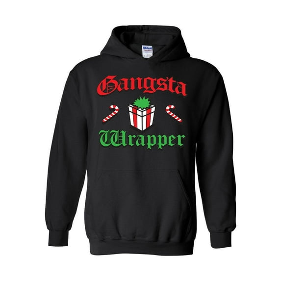 MmF - Women Sweatshirts and Hoodies - Christmas Gangsta Wrapper