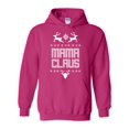 thumbnail image 1 of MmF - Women Sweatshirts and Hoodies - Christmas Mama Claus Deers, 1 of 5