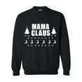 thumbnail image 1 of MmF - Women Sweatshirts and Hoodies - Christmas Mama Claus, 1 of 5