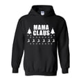 thumbnail image 1 of MmF - Women Sweatshirts and Hoodies - Christmas Mama Claus, 1 of 5