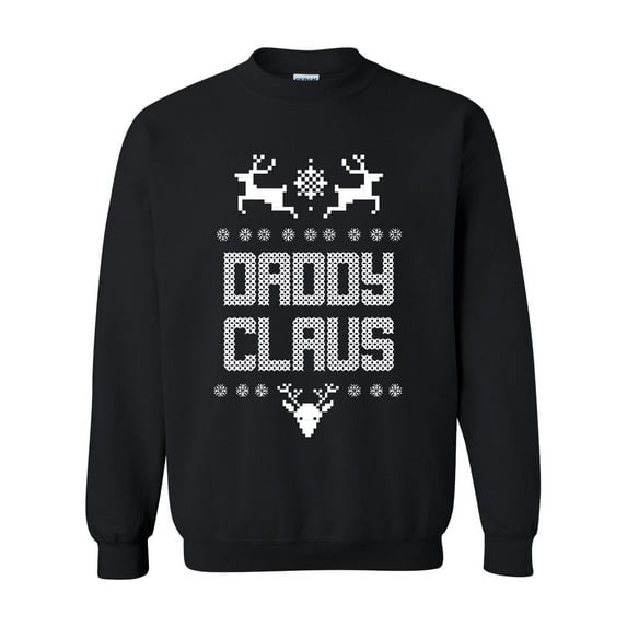 MmF - Women Sweatshirts and Hoodies - Christmas Santa Claus Daddy