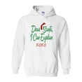 thumbnail image 1 of MmF - Women Sweatshirts and Hoodies - DEAR SANTA I CAN EXPLAIN, 1 of 5