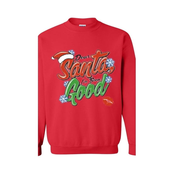Women Sweatshirts and Hoodies - Christmas Dear Santa