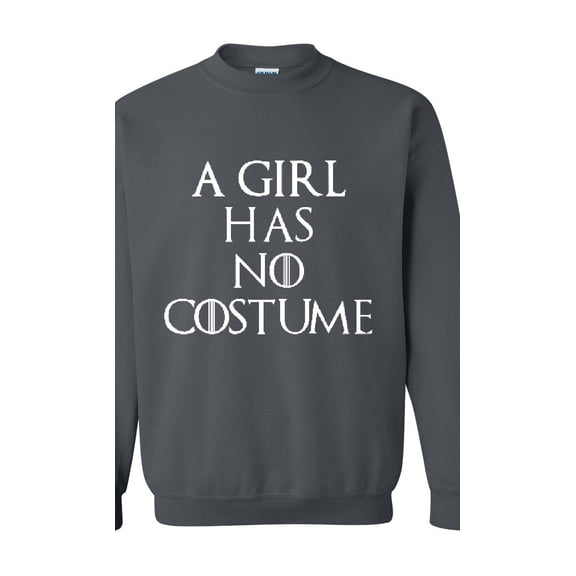 MmF - Women Sweatshirts and Hoodies - Halloween A Girl Has No Costume