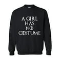thumbnail image 1 of Artix - Women Sweatshirts and Hoodies - Halloween Costume This Girl Has No Costume, 1 of 5