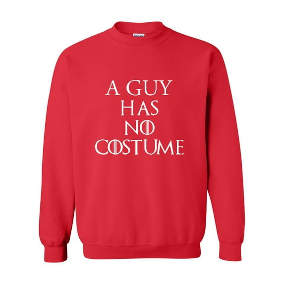 MmF - Women Sweatshirts and Hoodies - Halloween A Guy Has No Costume
